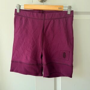 Lululemon Athletica Dark Purple Bike Shorts